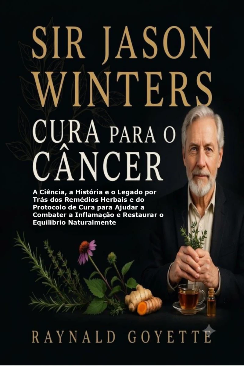 Portada: Sir Jason Winters Cura para o Câncer