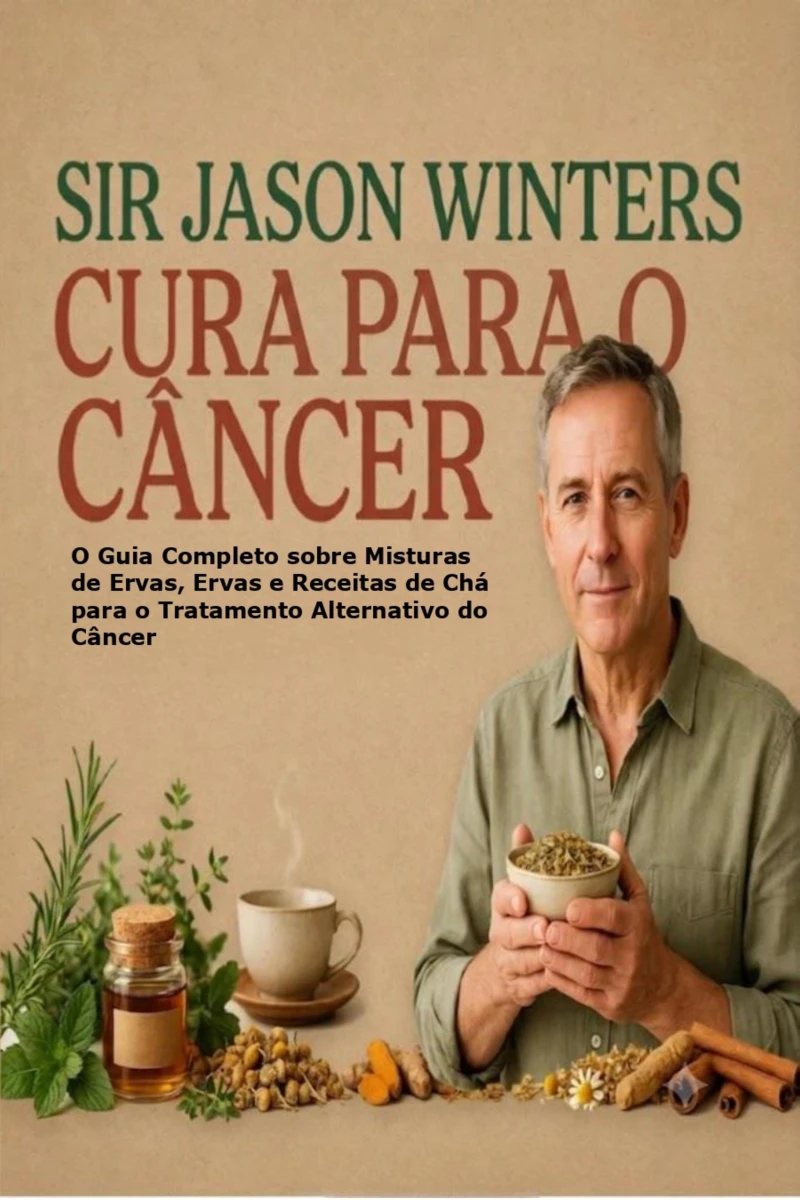 Portada: Sir Jason Winters Cura para o Câncer
