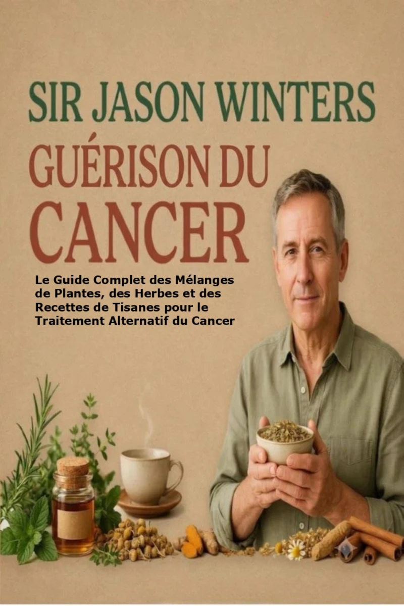 Portada: Sir Jason Winters Guérison du Cancer