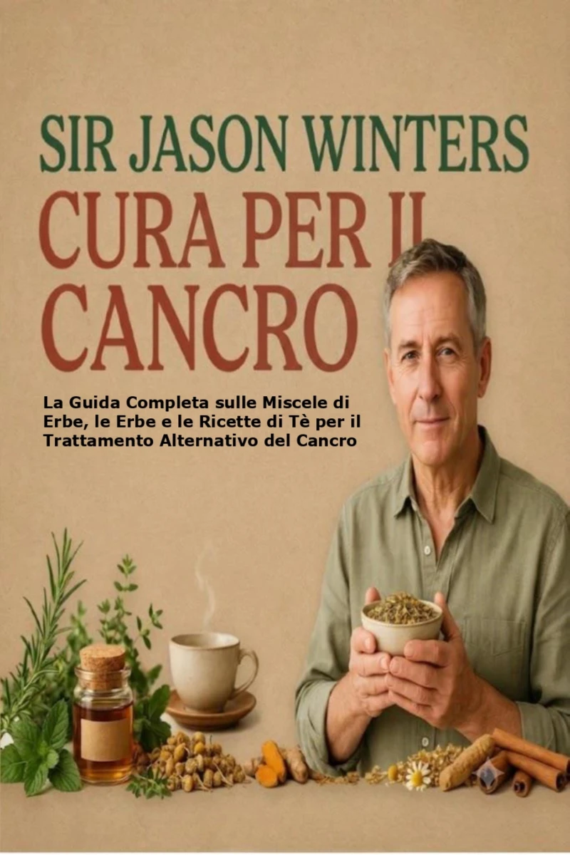 Portada: Sir Jason Winters Cura per il Cancro
