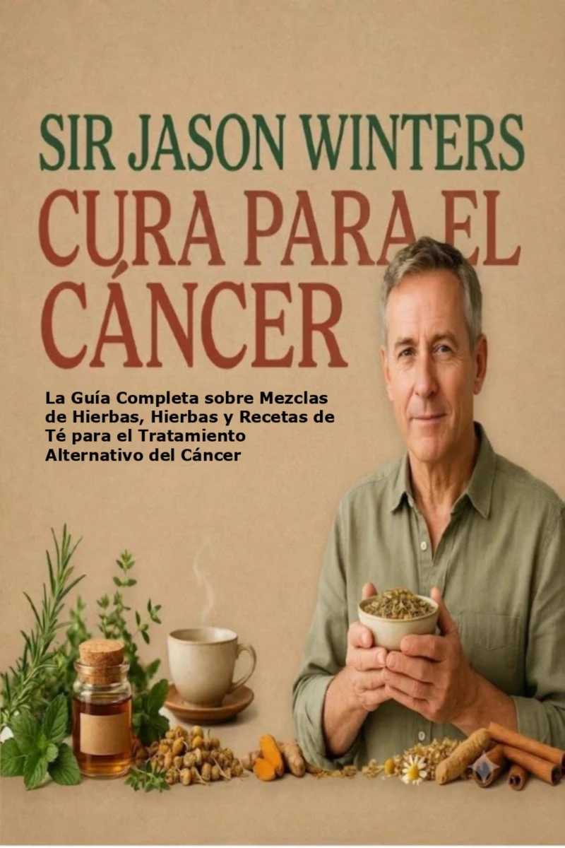 Portada: Sir Jason Winters Cura para el Cáncer