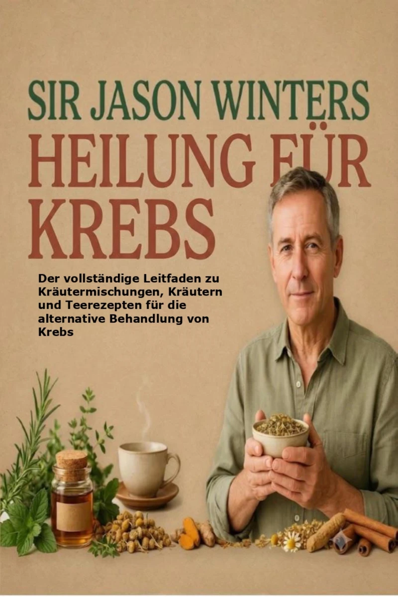 Portada: Sir Jason Winters Heilung für Krebs