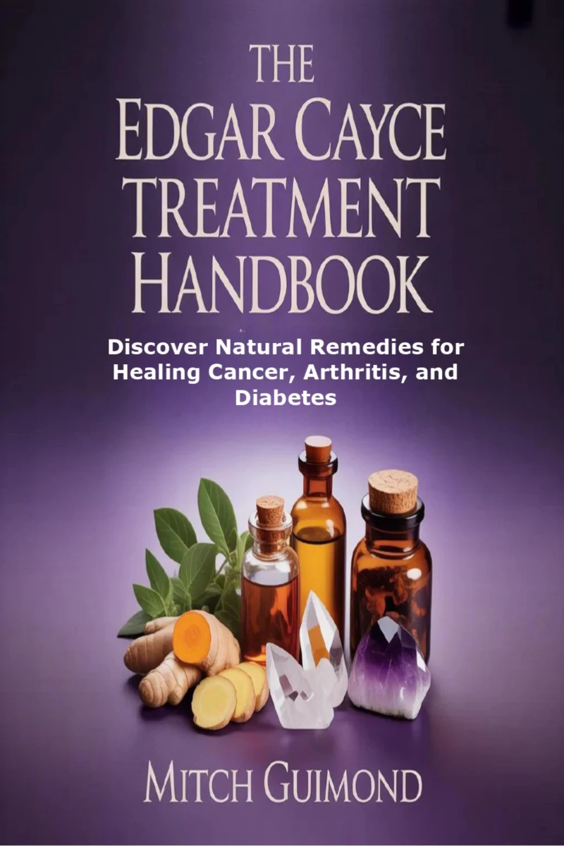Portada: The Edgar Cayce Treatment Handbook
