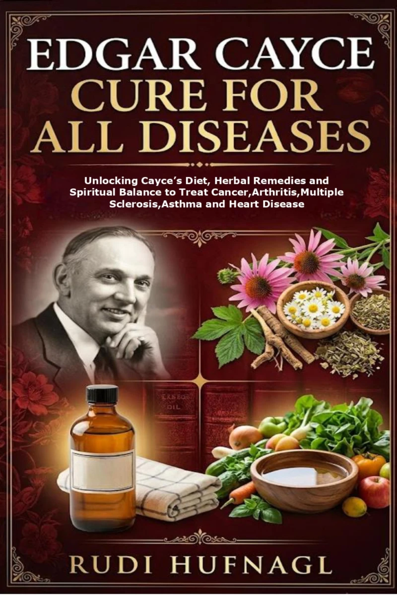 Portada: Edgar Cayce Cure for All Diseases