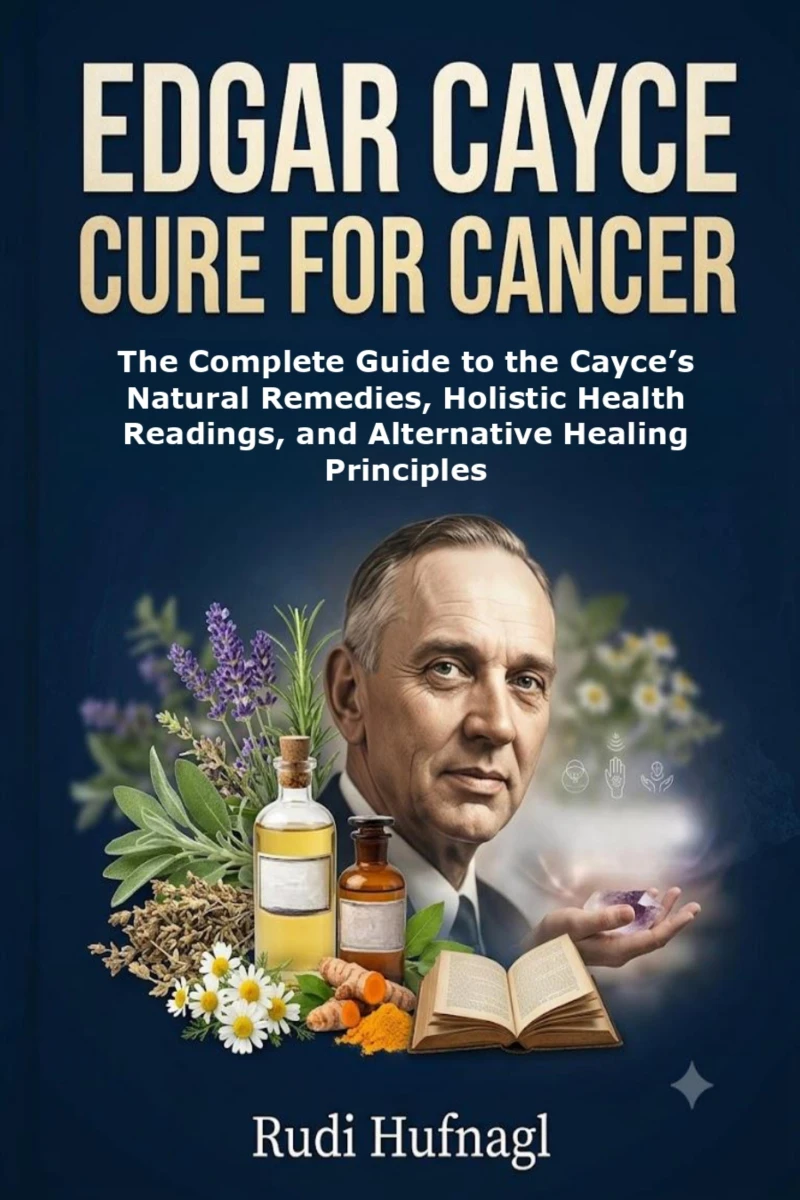 Portada: Edgar Cayce Cure for Cancer