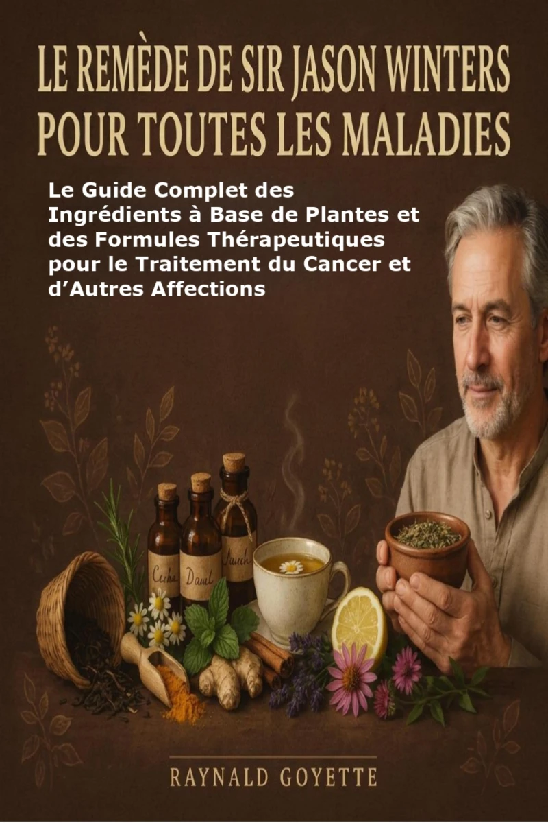 Portada: Le Remède de Sir Jason Winters pour Toutes les Maladies