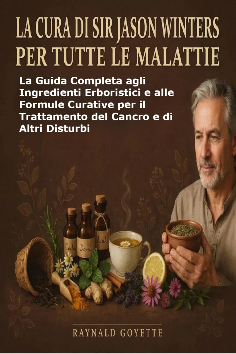 Portada: La Cura di Sir Jason Winters per Tutte le Malattie