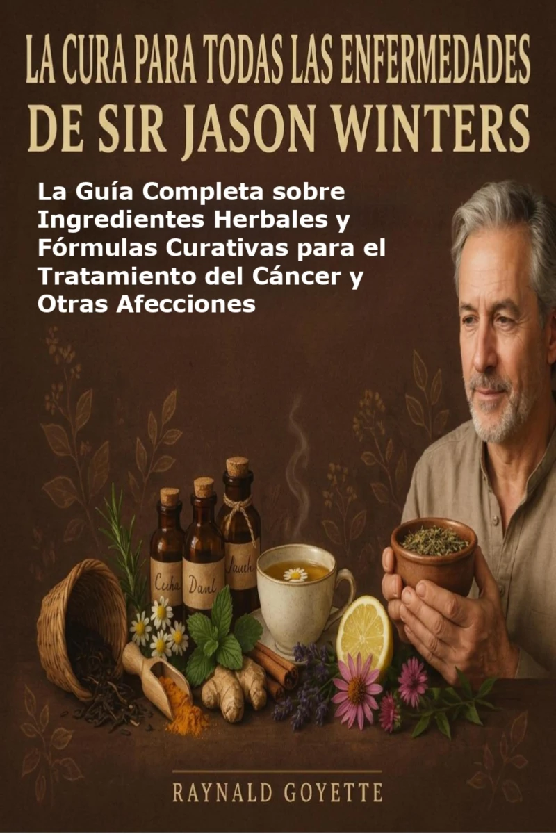 Portada: La cura para todas las enfermedades de Sir Jason Winters