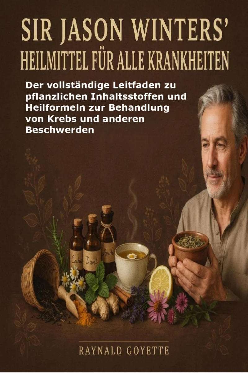 Portada: Sir Jason Winters’ Heilmittel für alle Krankheiten