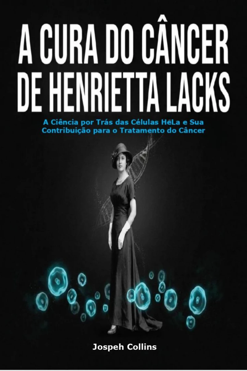 Portada: A Cura do Câncer de Henrietta Lacks