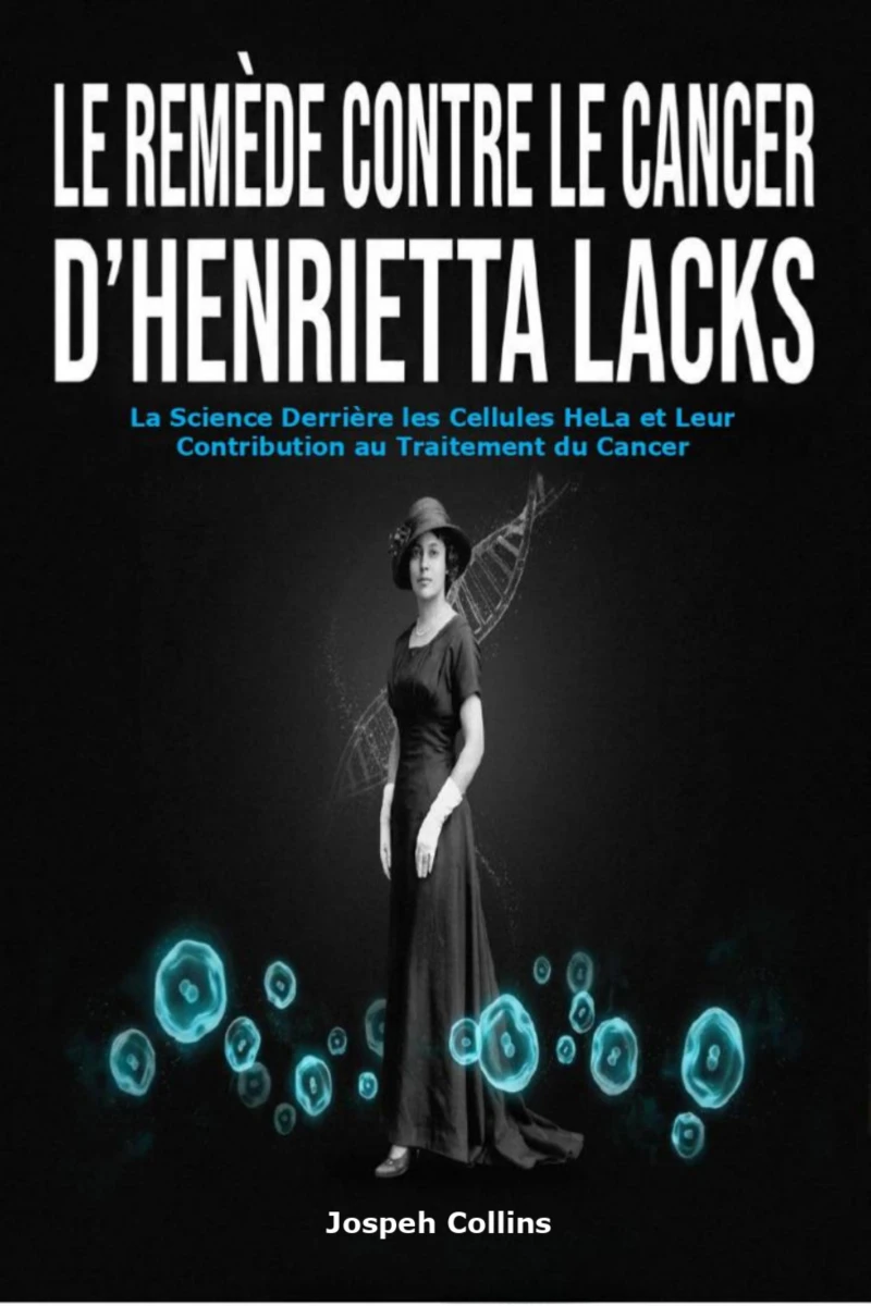 Portada: Le Remède contre le Cancer d’Henrietta Lacks