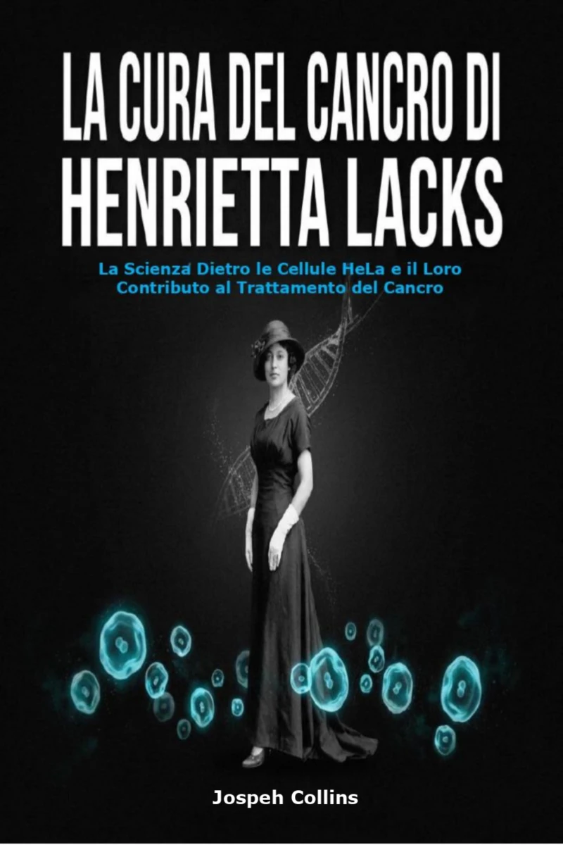 Portada: La Cura del Cancro di Henrietta Lacks