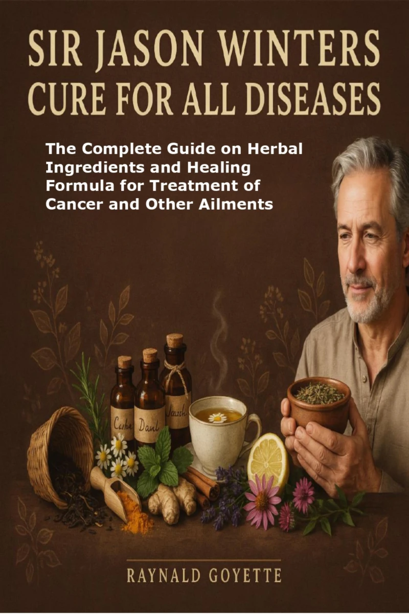 Portada: Sir Jason Winters Cure for All Diseases