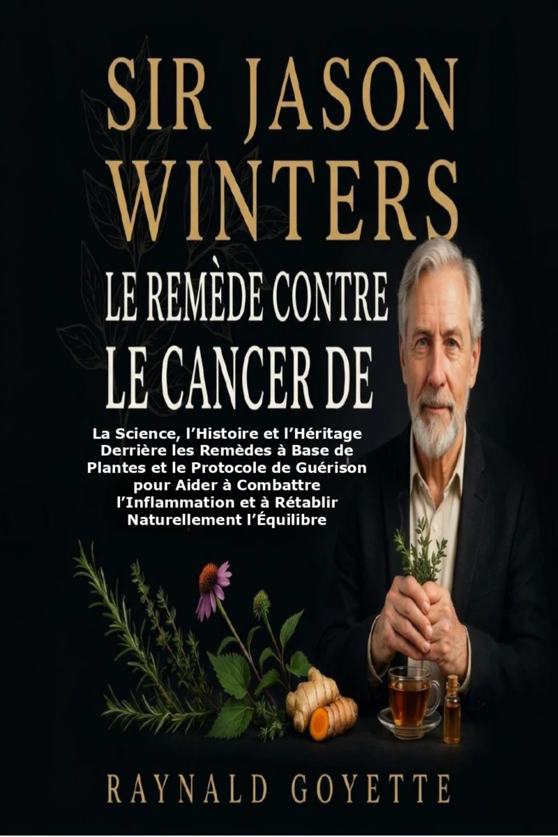 Portada: Le Remède Contre le Cancer de Sir Jason Winters