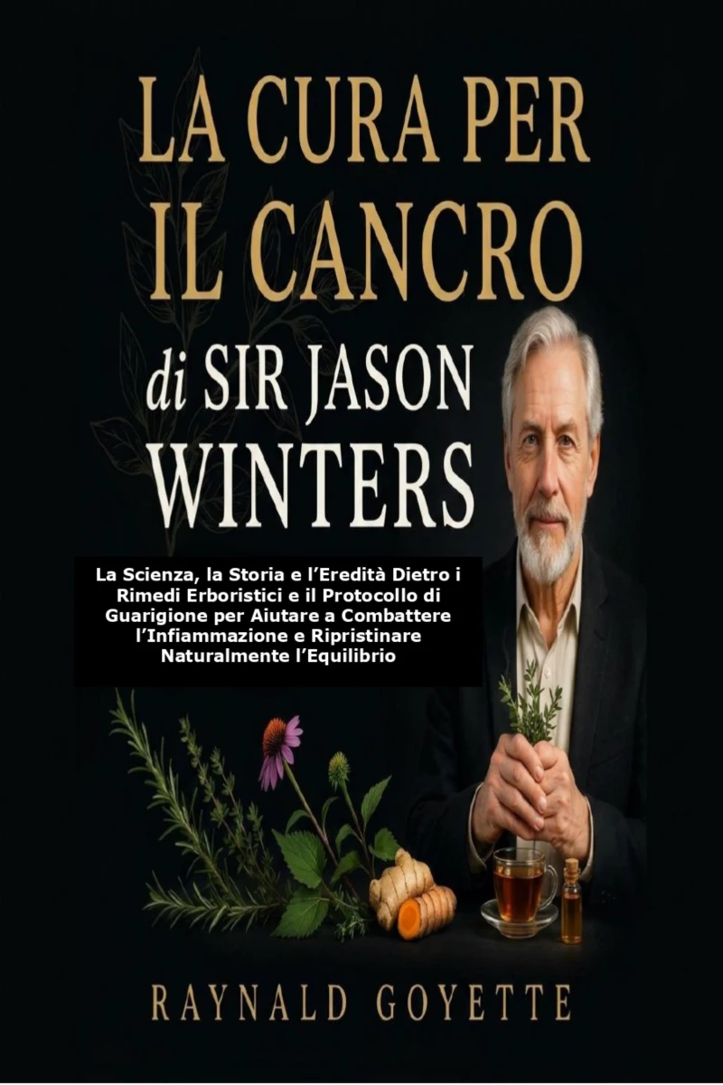 Portada: La Cura per il Cancro di Sir Jason Winters