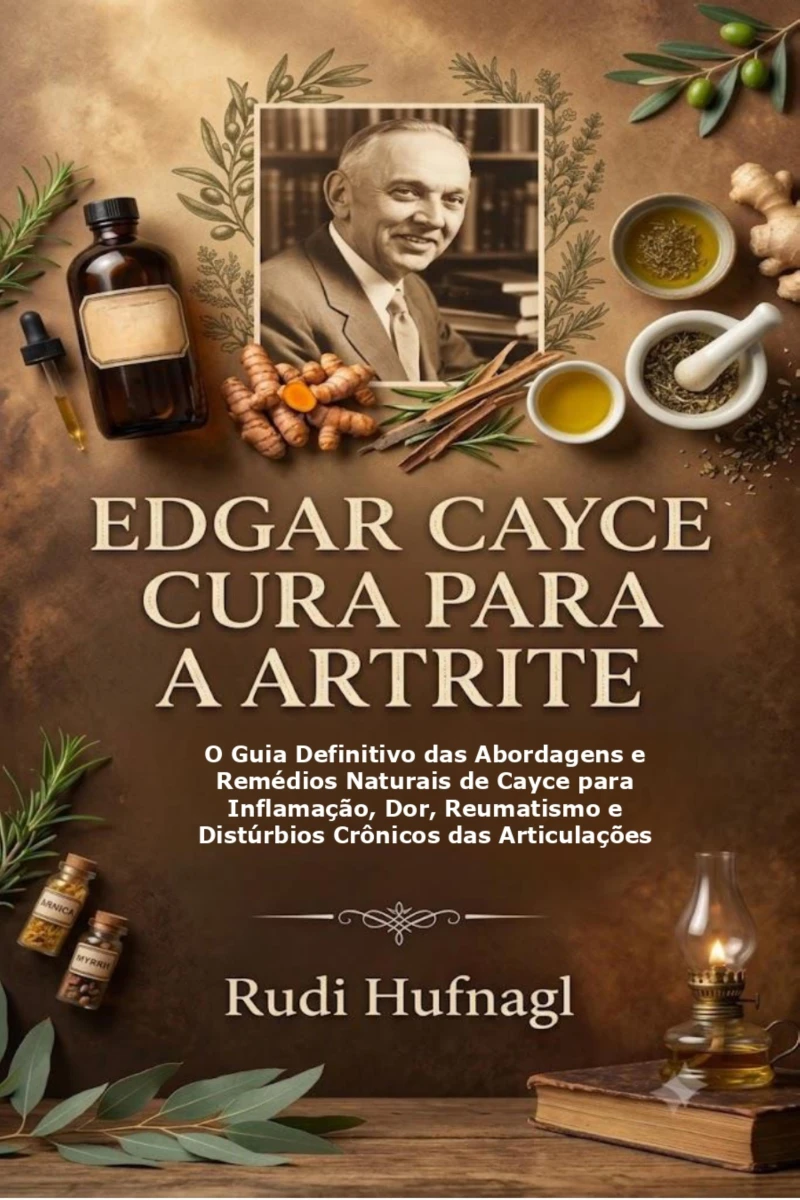Portada: Edgar Cayce Cura para a Artrite