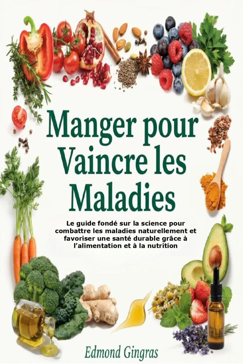 Portada: Manger pour Vaincre les Maladies