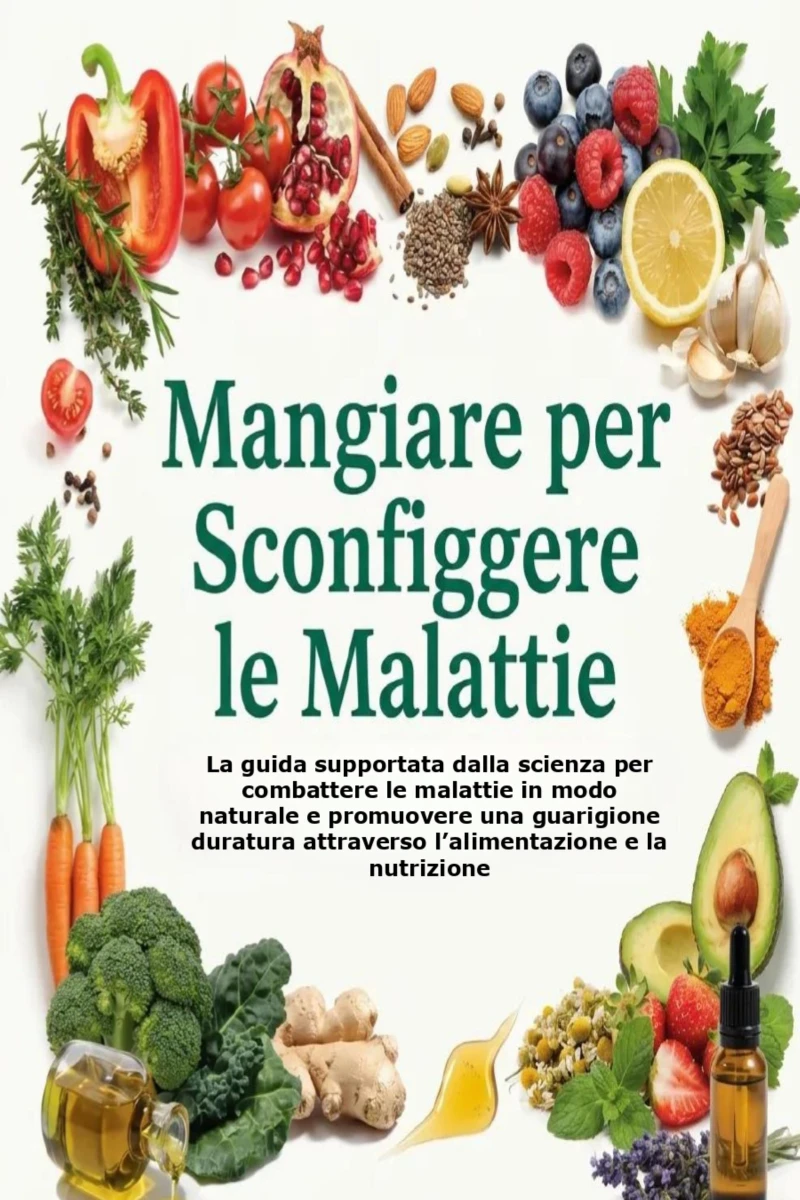Portada: Mangiare per Sconfiggere le Malattie