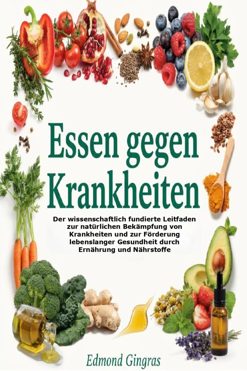 Portada: Essen gegen Krankheiten