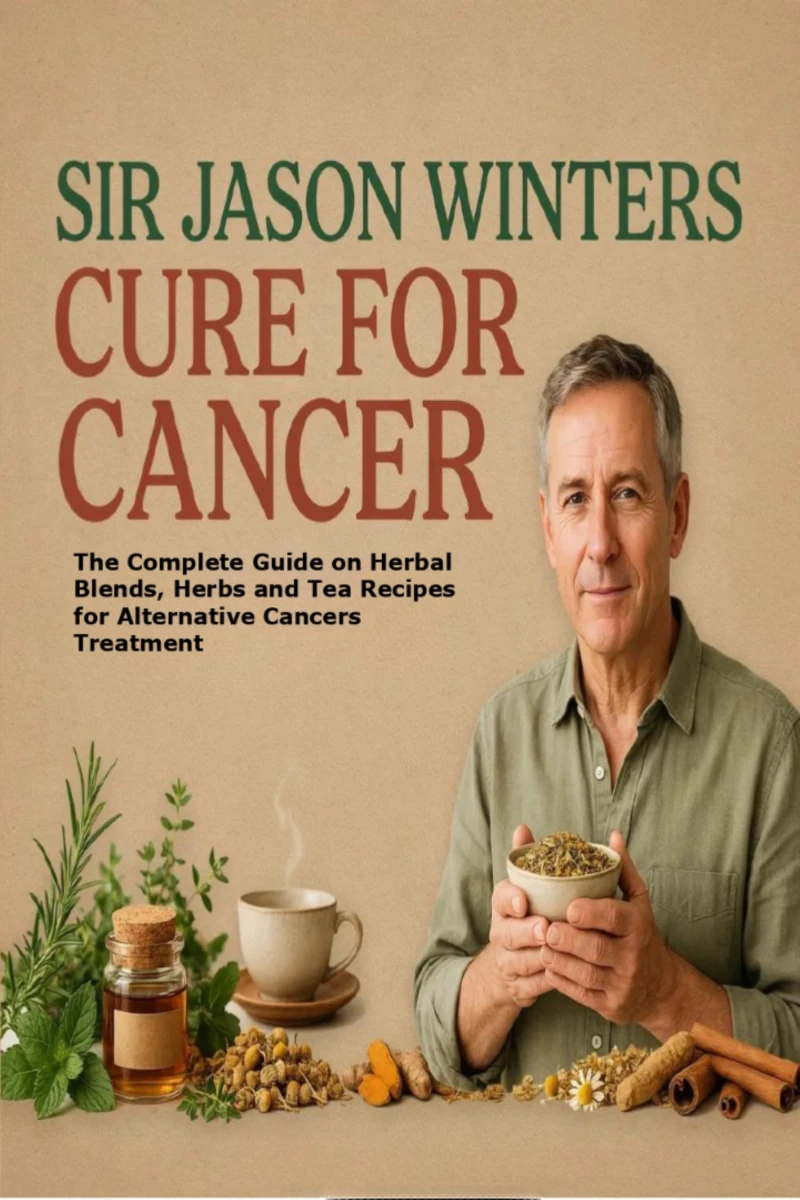 Portada: Sir Jason Winters Cure for Cancer