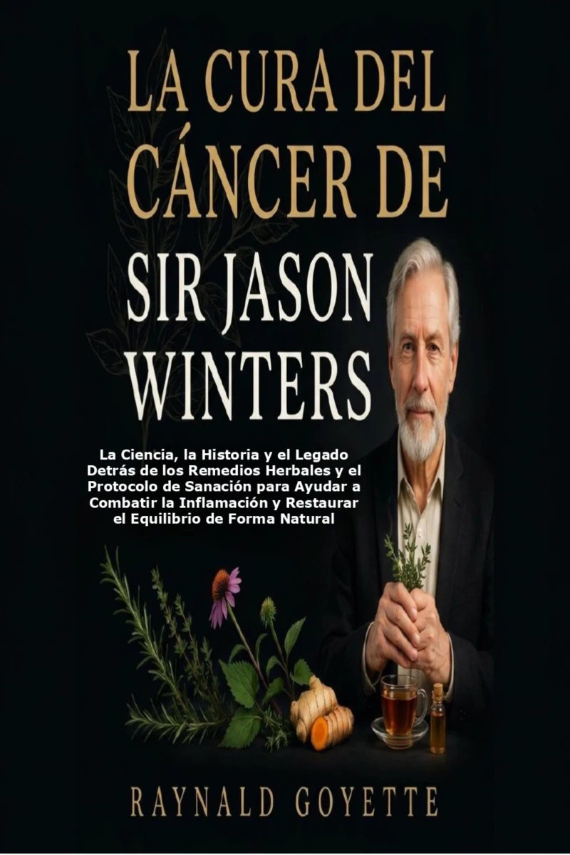 Portada: La Cura del Cáncer de Sir Jason Winters