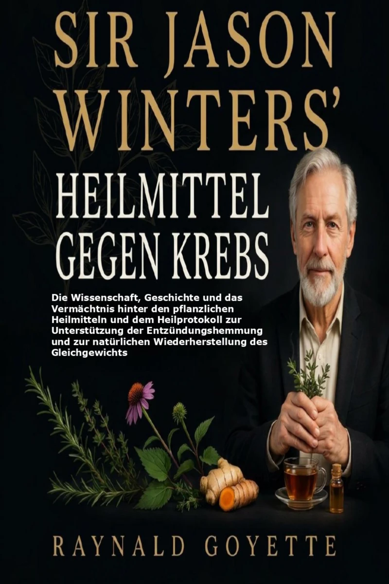 Portada: Sir Jason Winters' Heilmittel gegen Krebs