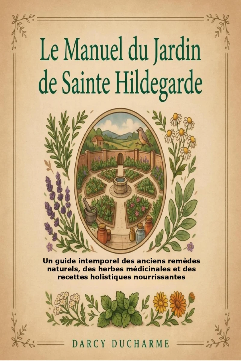 Portada: Le Manuel du Jardin de Sainte Hildegarde