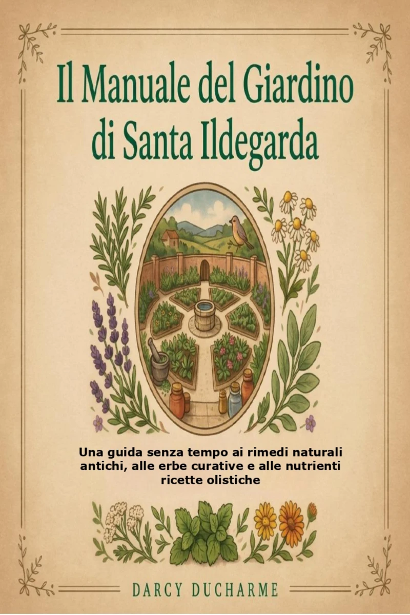 Portada: Il Manuale del Giardino di Santa Ildegarda
