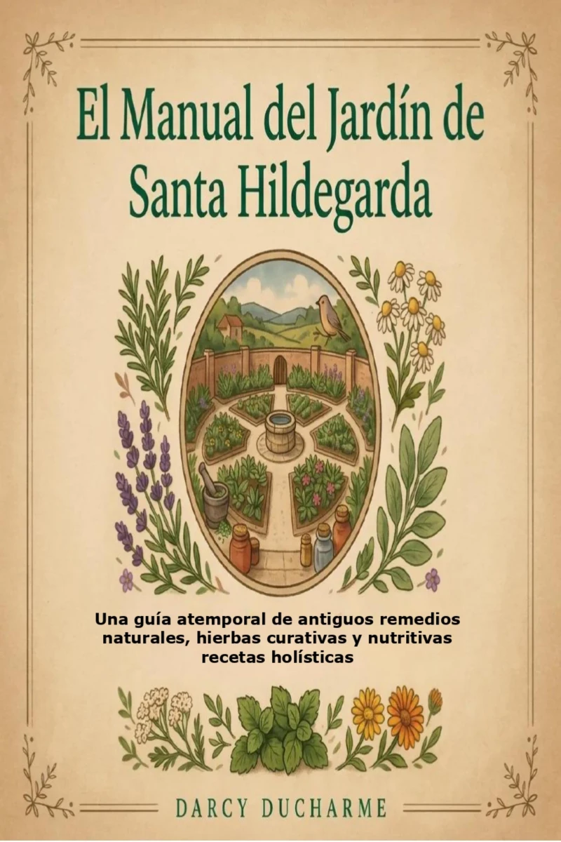 Portada: El Manual del Jardín de Santa Hildegarda