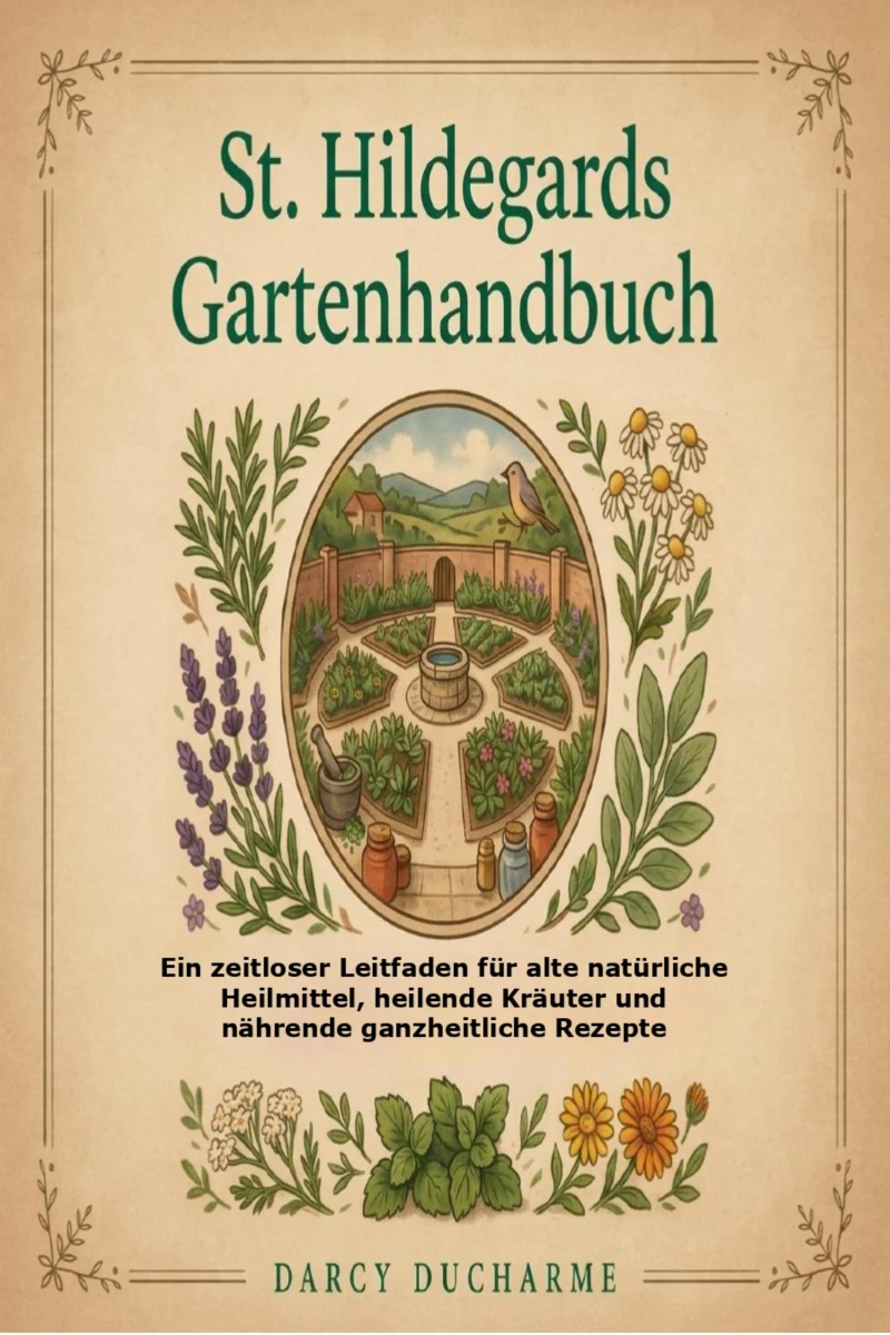 Portada: St. Hildegards Gartenhandbuch