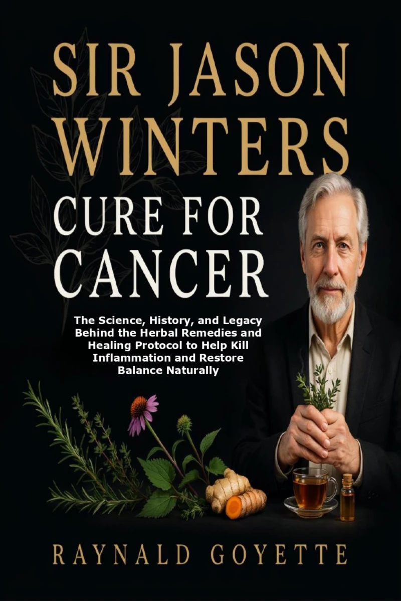 Portada: Sir Jason Winters Cure for Cancer