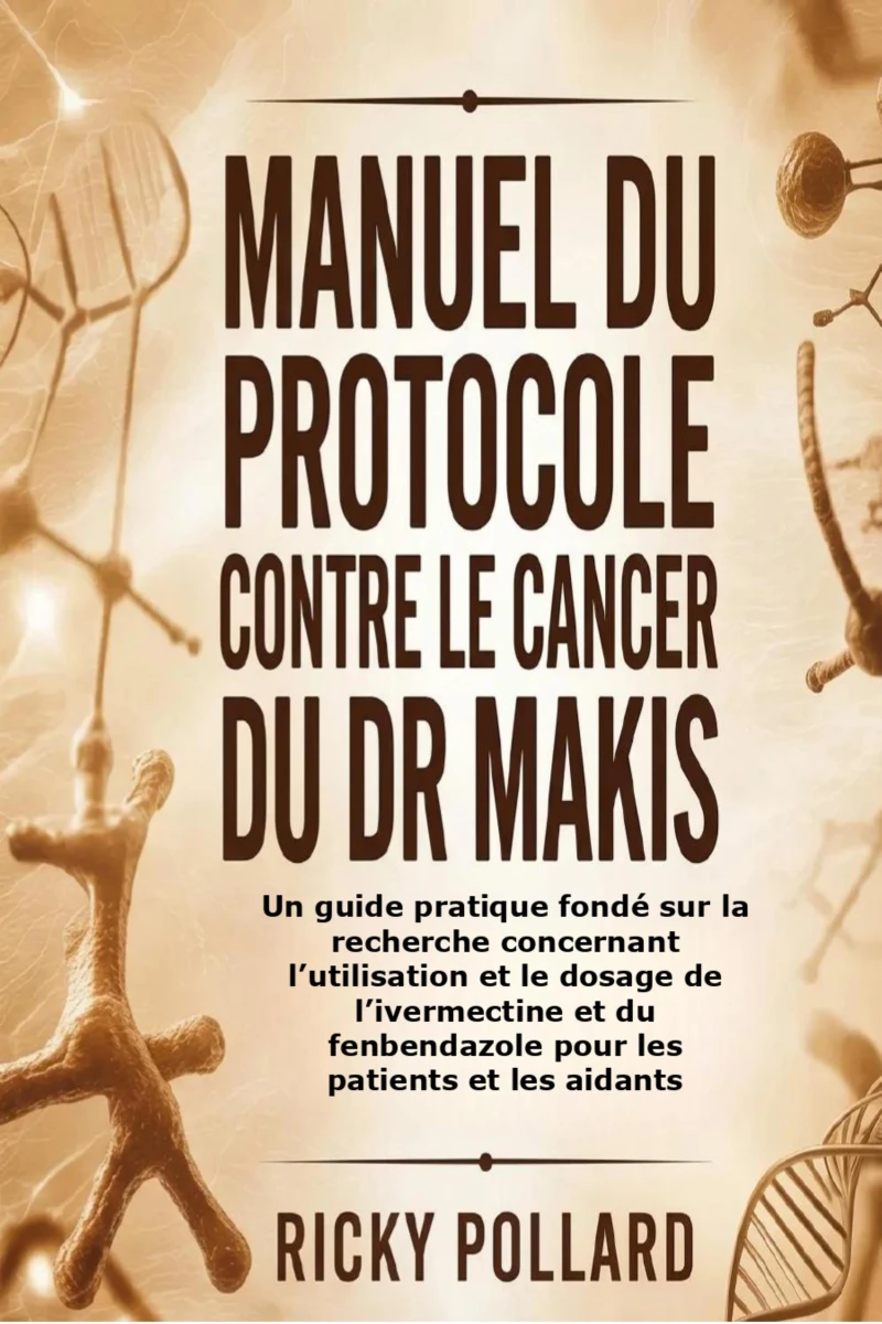 Portada: Manuel du Protocole contre le Cancer du Dr Makis