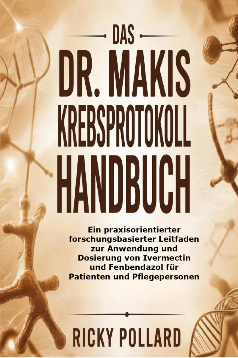 Portada: Das Dr. Makis Krebsprotokoll Handbuch