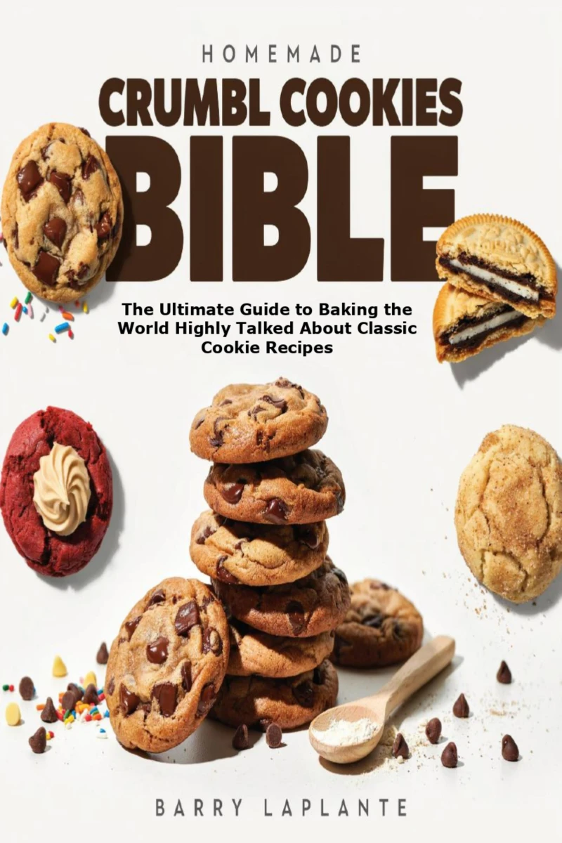 Portada: Homemade Crumbl Cookies Bible