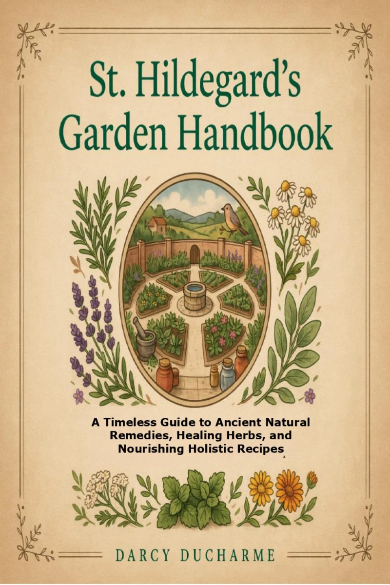 Portada: St. Hildegard’s Garden Handbook