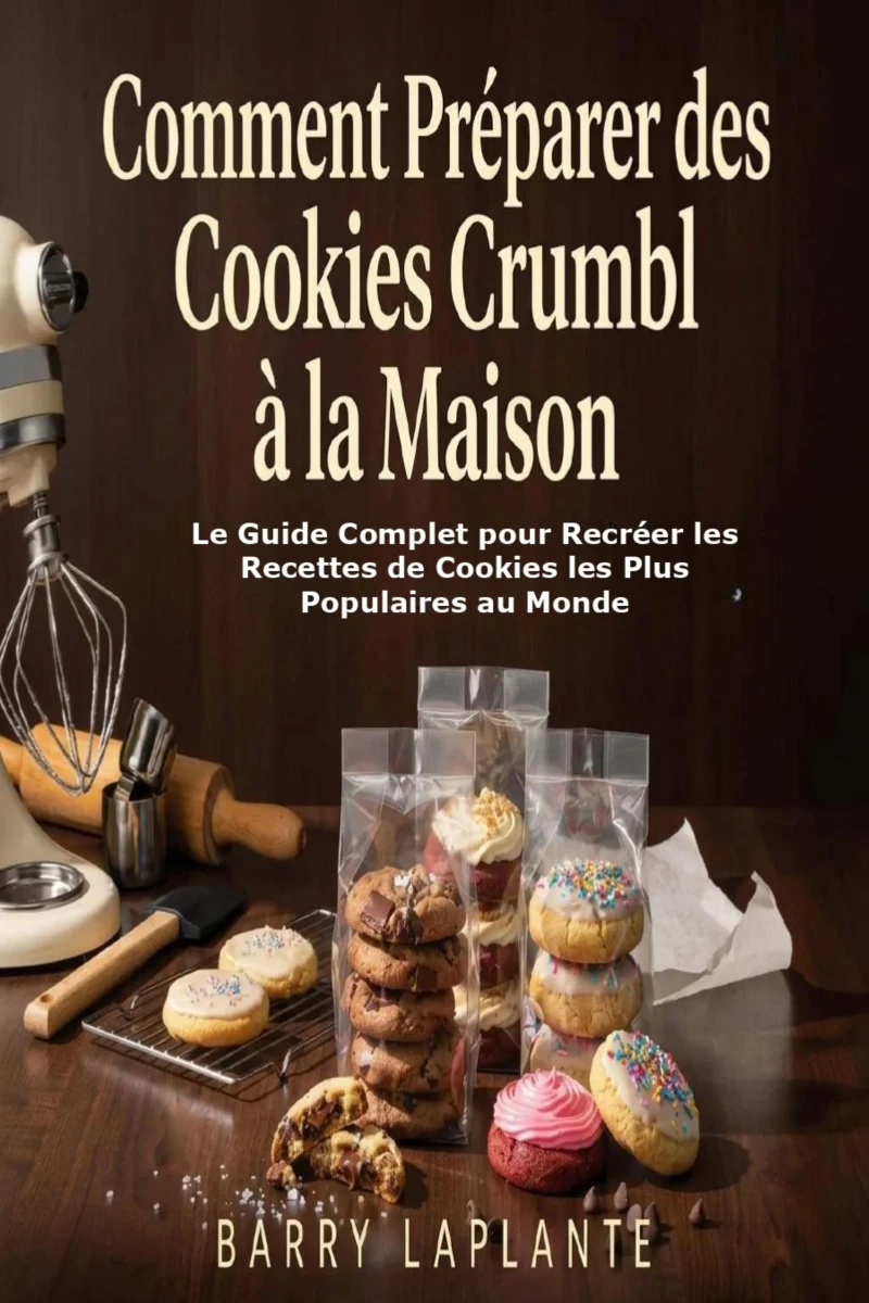 Portada: Comment Préparer des Cookies Crumbl à la Maison