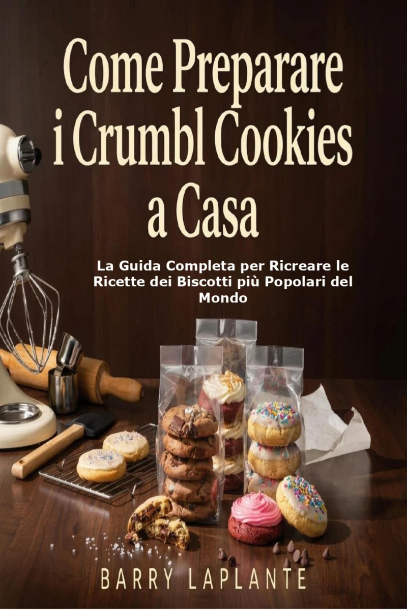 Portada: Come Preparare i Crumbl Cookies a Casa