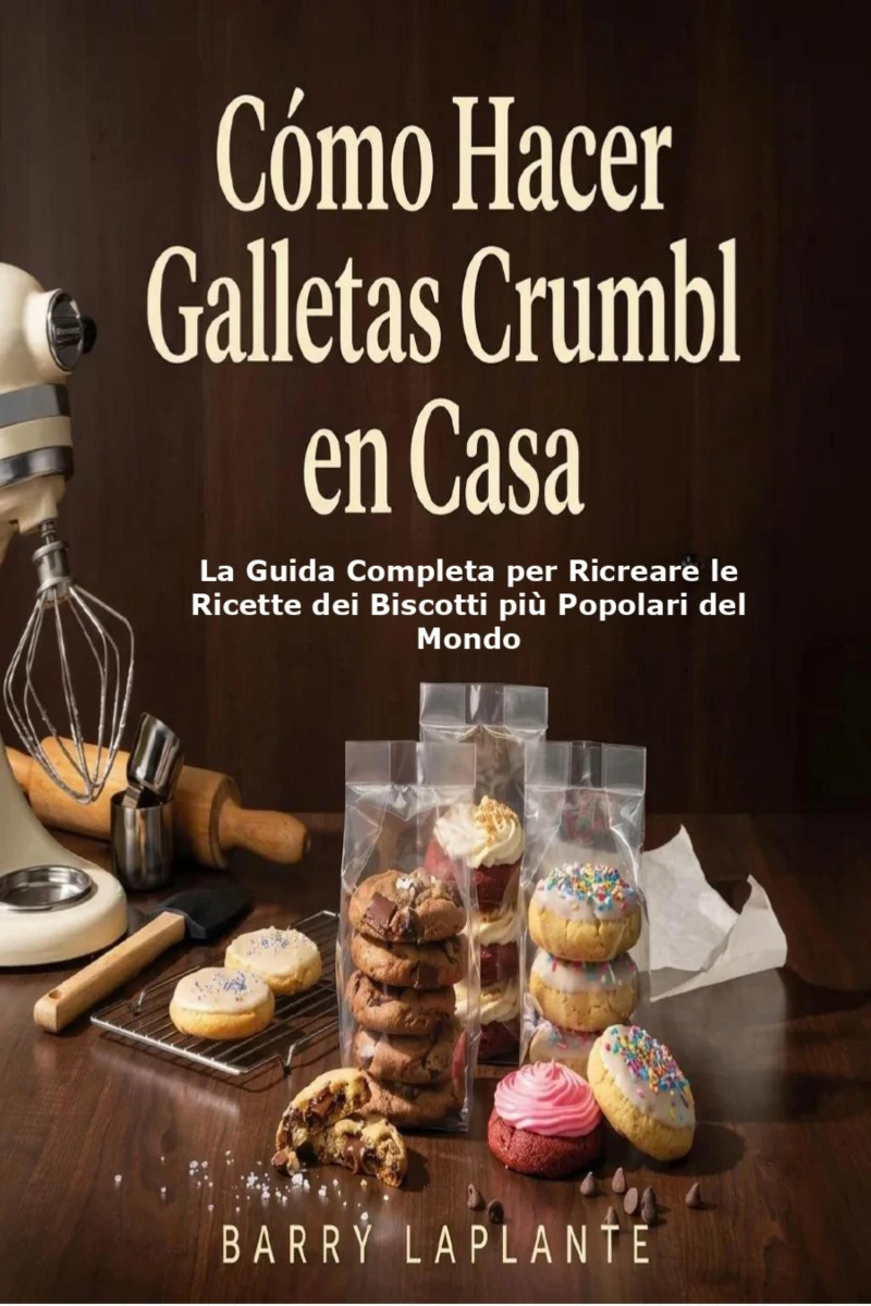 Portada: Cómo Hacer Galletas Crumbl en Casa
