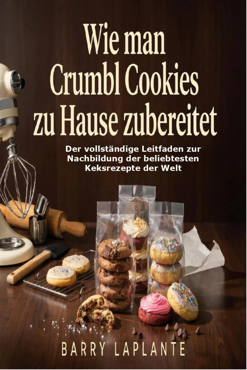 Portada: Wie man Crumbl Cookies zu Hause zubereitet