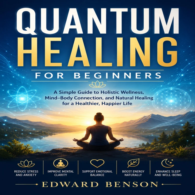 Portada: Quantum Healing For Beginners