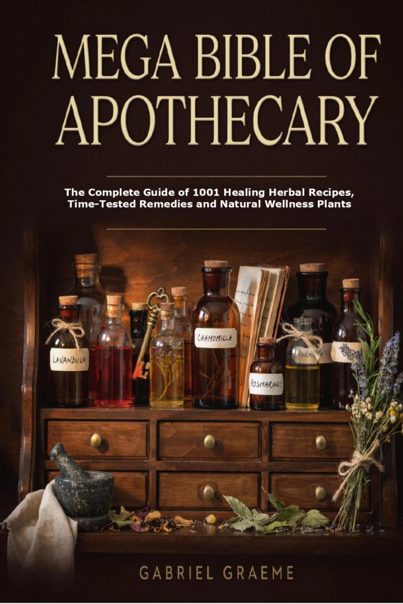 Portada: Mega Bible of Apothecary