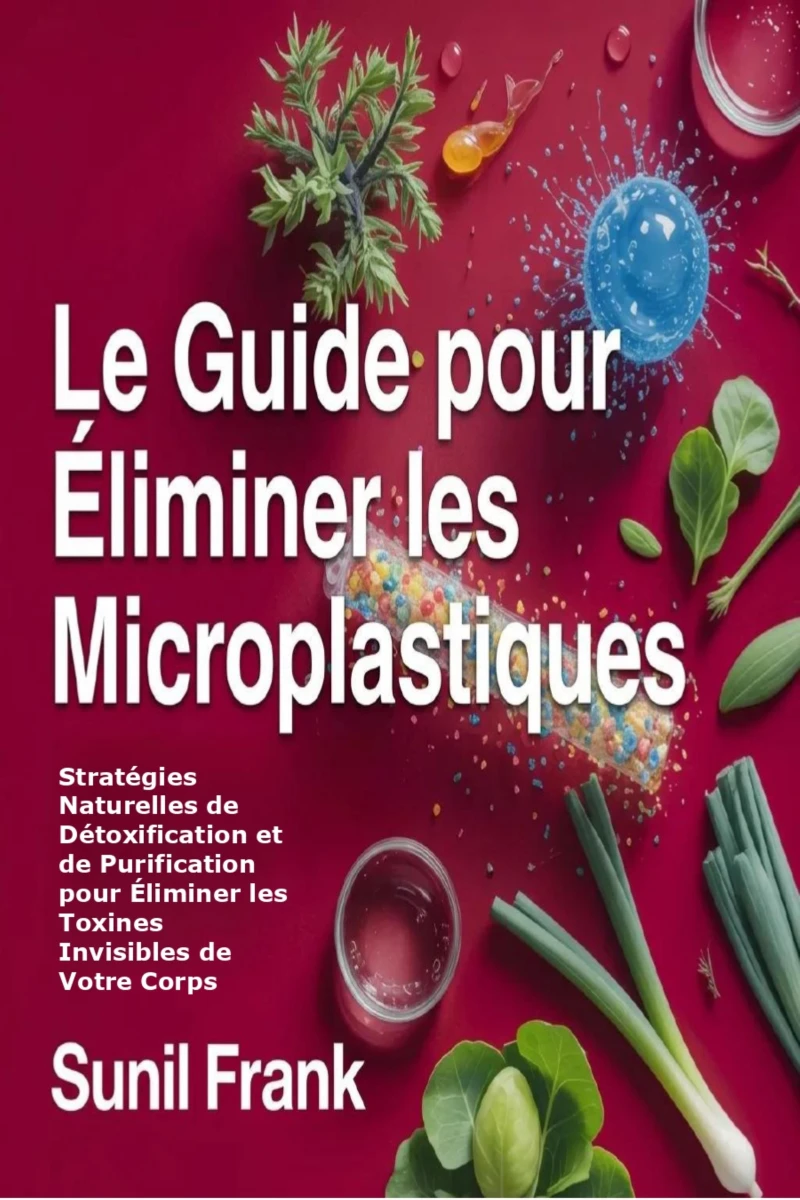 Portada: Le Guide pour Éliminer les Microplastiques