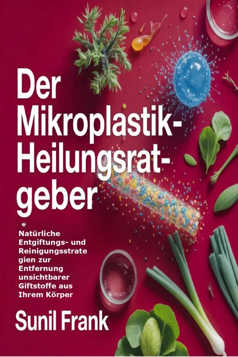 Portada: Der Mikroplastik-Heilungsratgeber