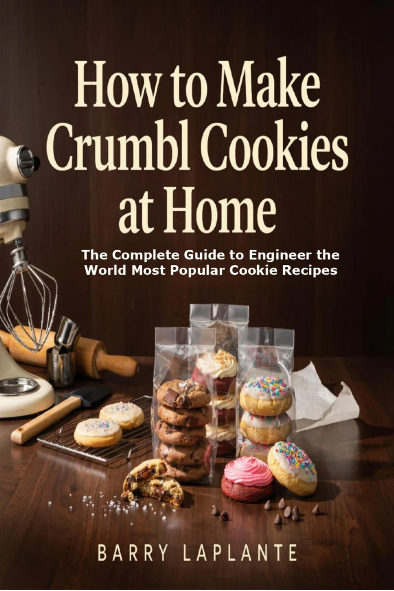 Portada: How to Make Crumbl Cookies at Home
