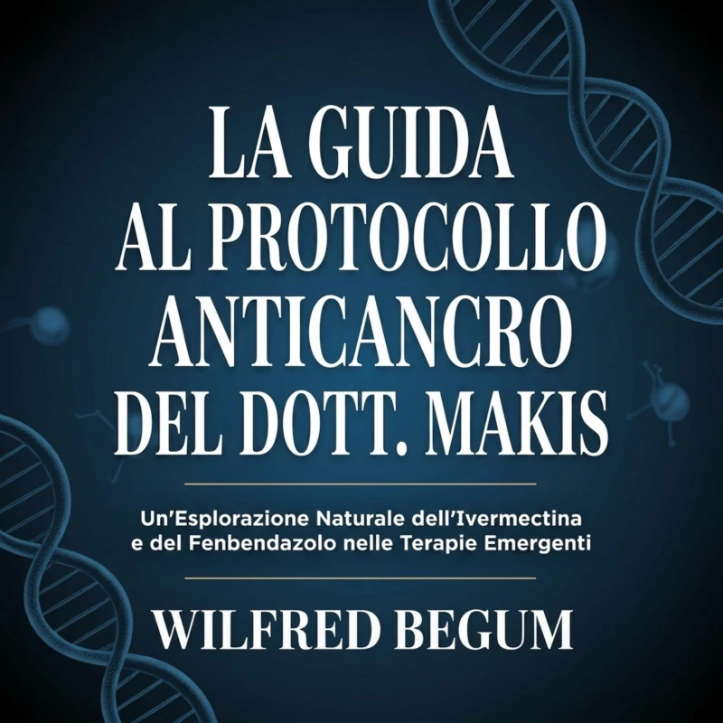 Portada: La Guida al Protocollo Anticancro del Dott. Makis