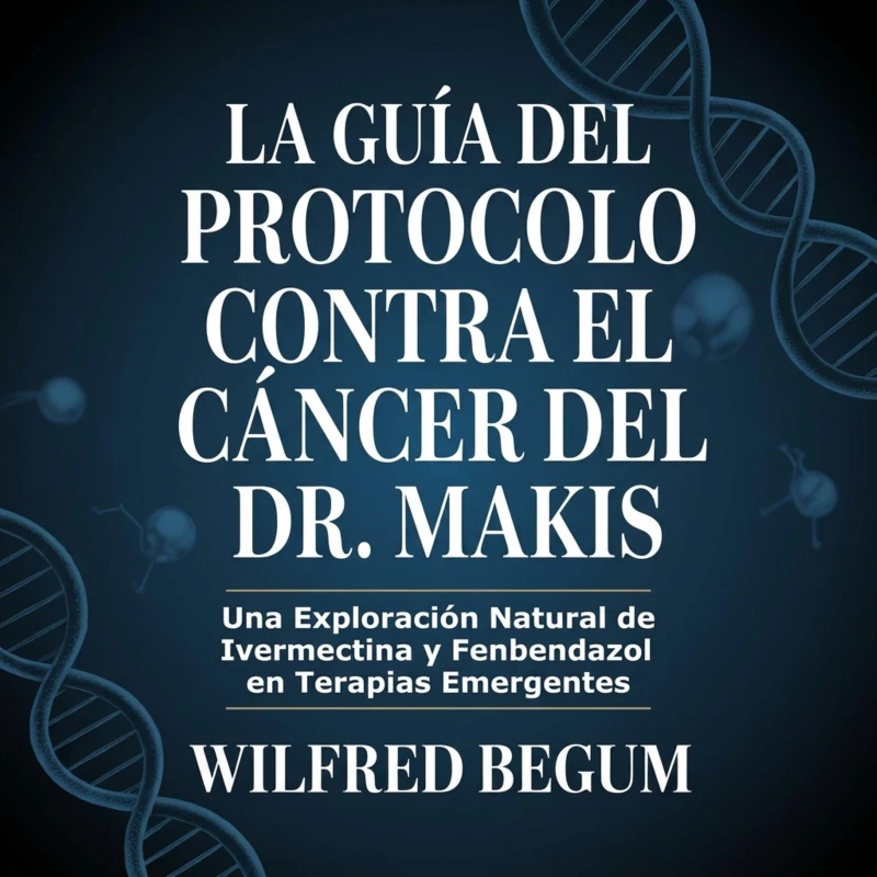 Portada: La Guía del Protocolo contra el Cáncer del Dr. Makis
