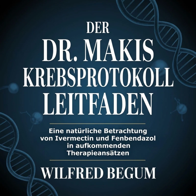 Portada: Der Dr. Makis Krebsprotokoll Leitfaden