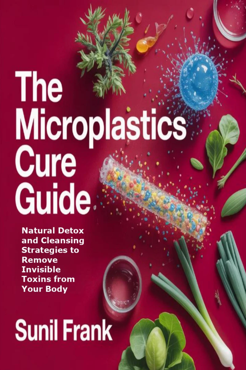 Portada: The Microplastics Cure Guide
