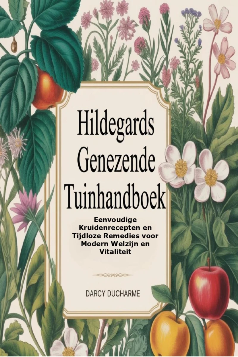 Portada: Hildegards Genezende Tuinhandboek