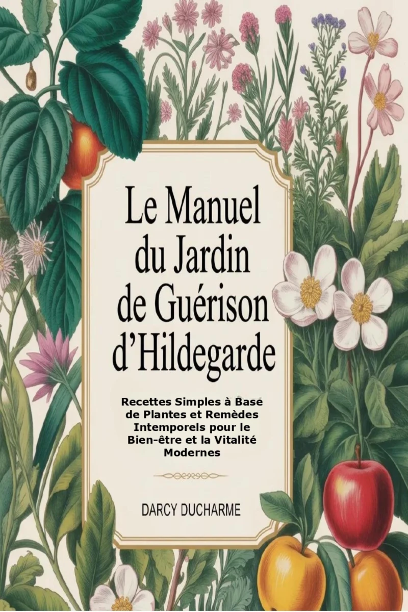 Portada: Le Manuel du Jardin de Guérison d’Hildegarde